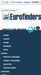 Mobile Screenshot of eurofinders.com